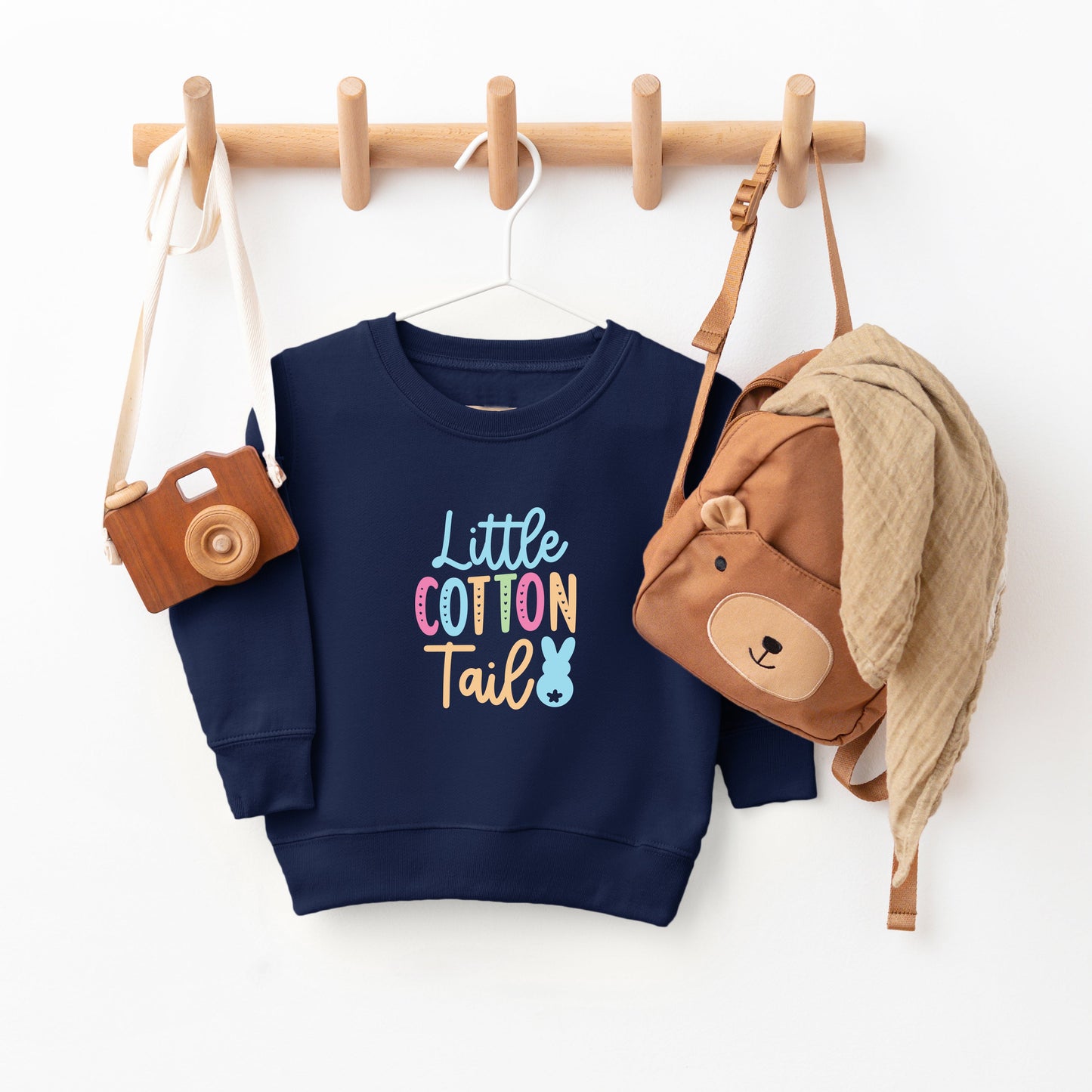 Little Cotton Tail | Toddler Sweatshirt