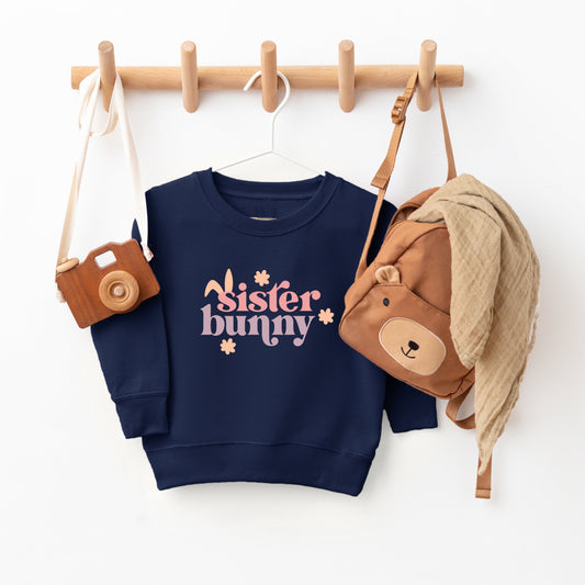 Sister Bunny | Toddler Sweatshirt