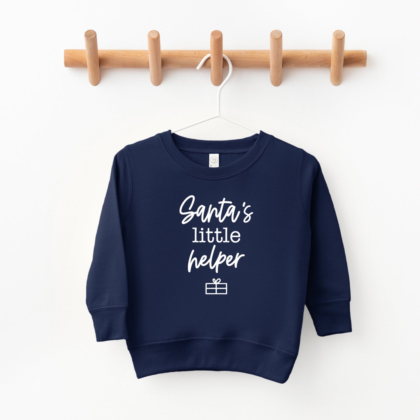 Santa's Little Helper | Toddler Sweatshirt