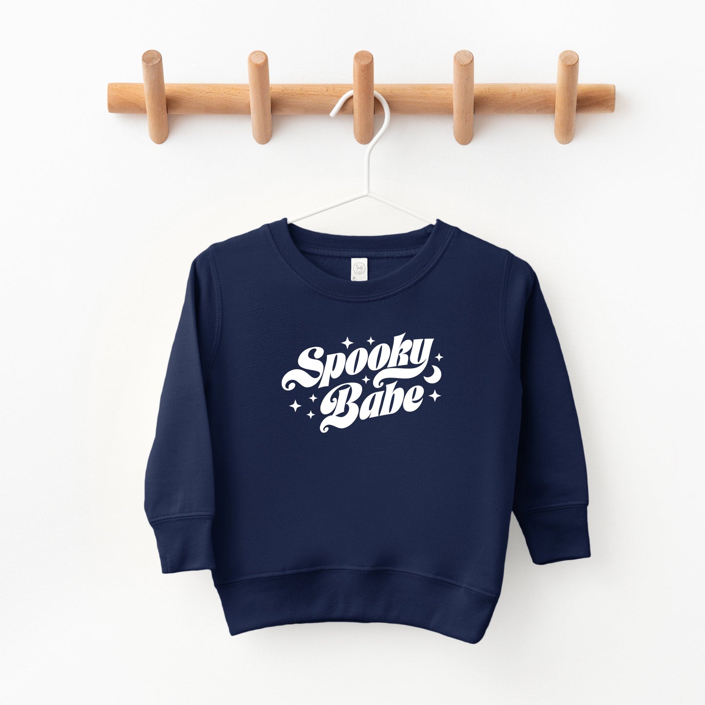 Spooky Babe Stars | Toddler Sweatshirt