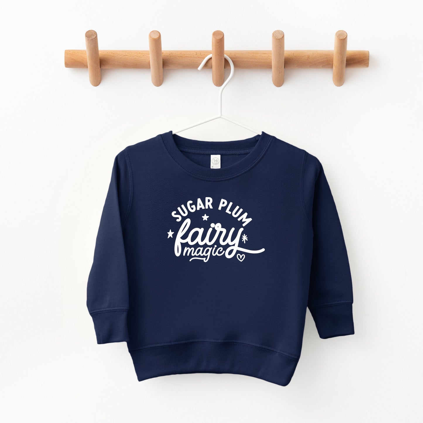 Sugar Plum Fairy Magic | Toddler Sweatshirt