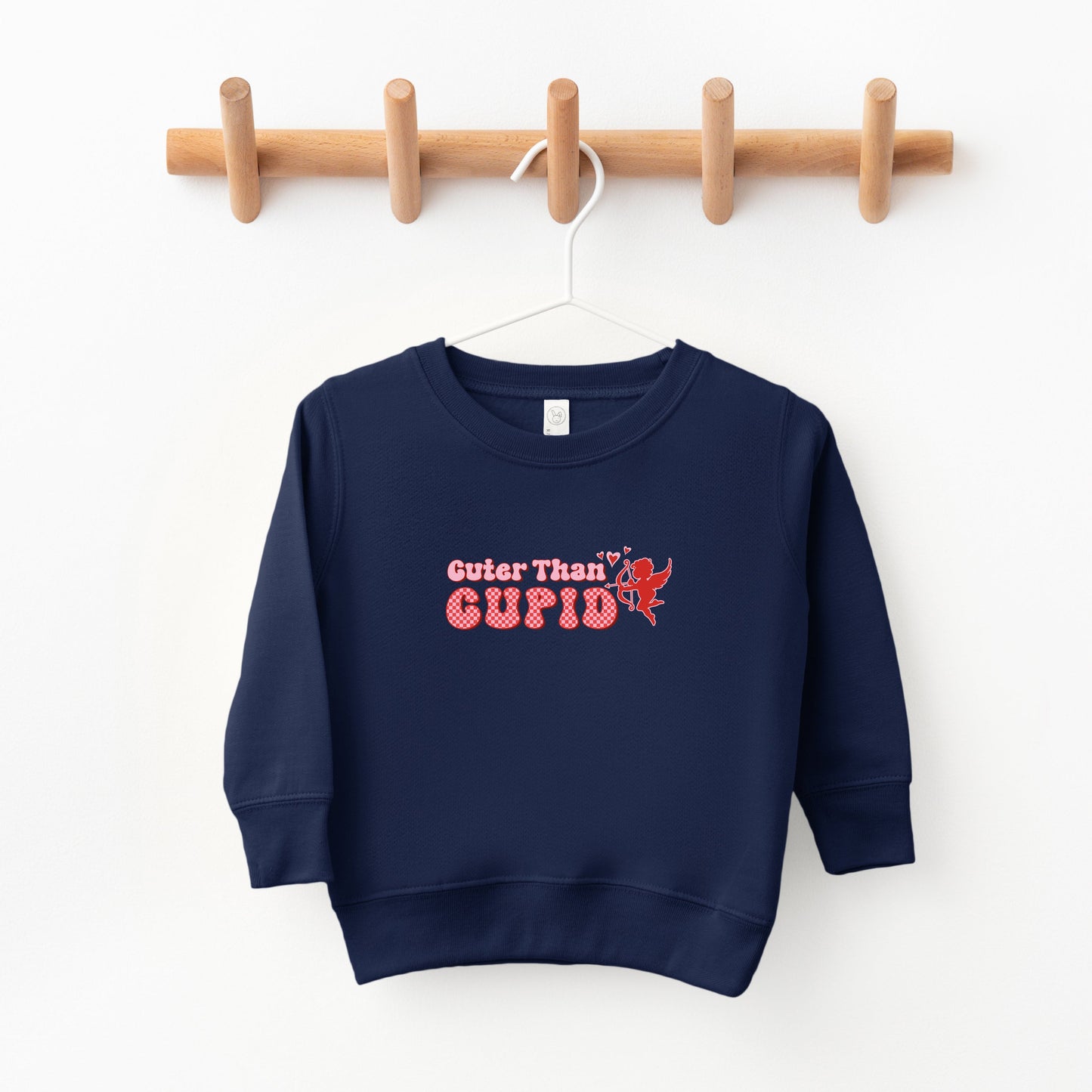 Cuter Than Cupid | Toddler Sweatshirt