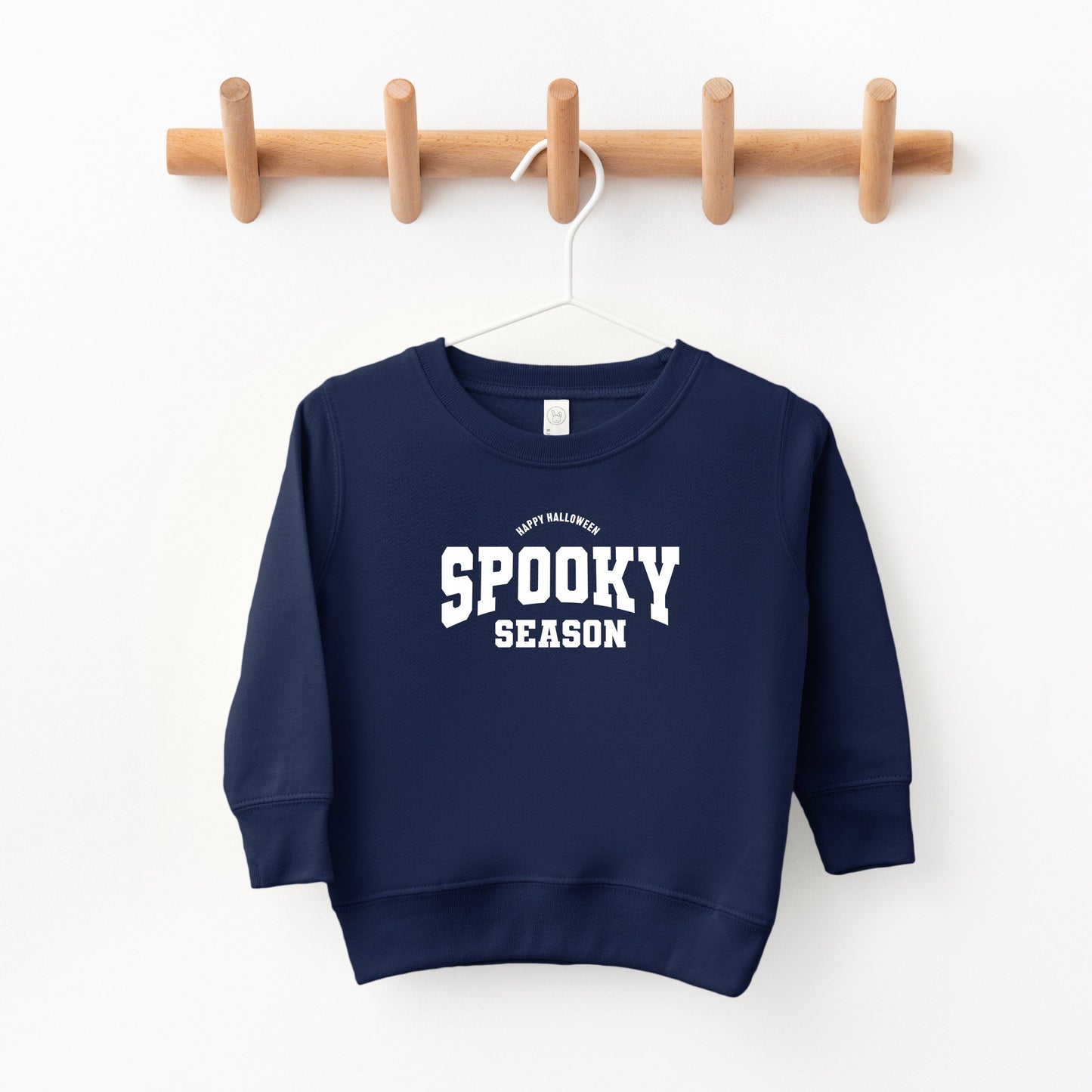 Varsity Spooky Season | Toddler Sweatshirt