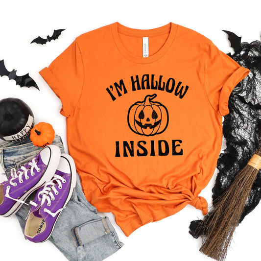 I'm Hallow Inside | Short Sleeve Crew Neck