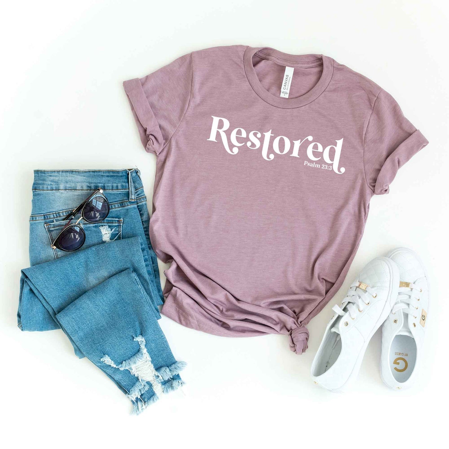 Restored Scripture | Short Sleeve Crew Neck