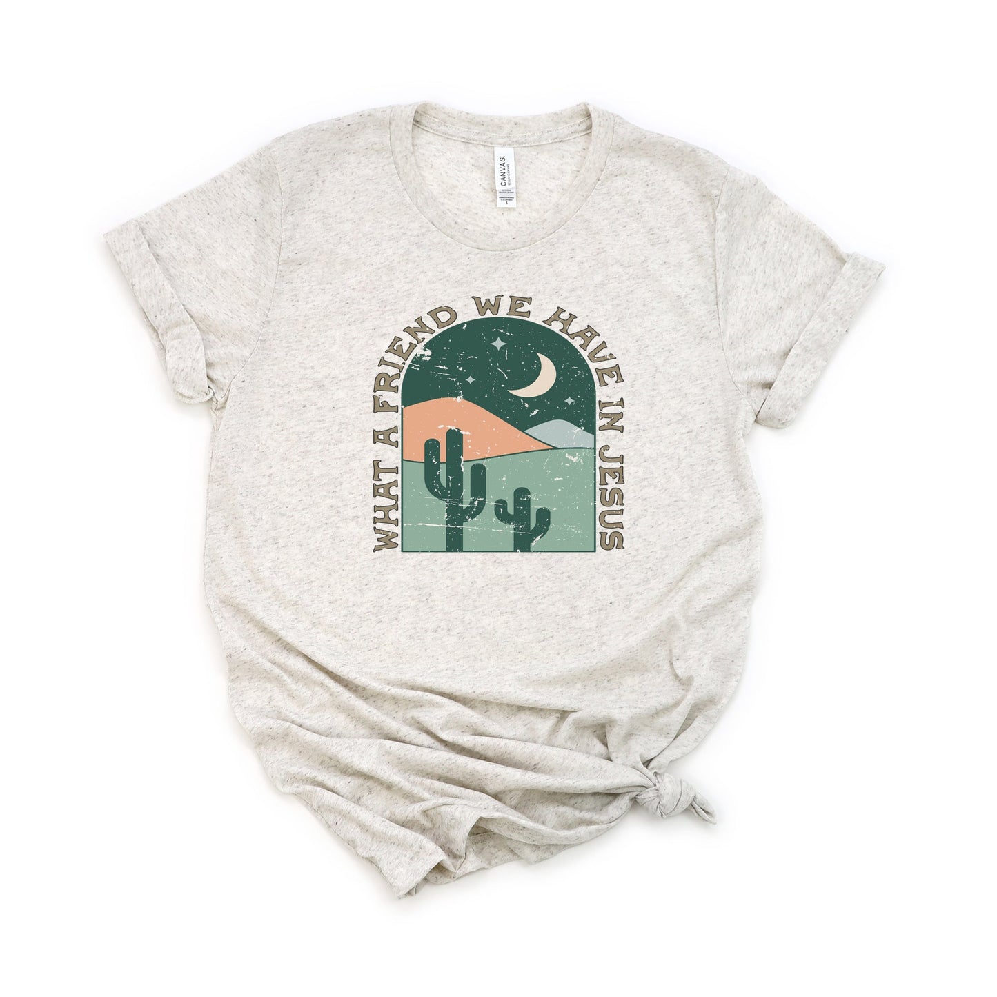 Vintage What A Friend | Short Sleeve Crew Neck