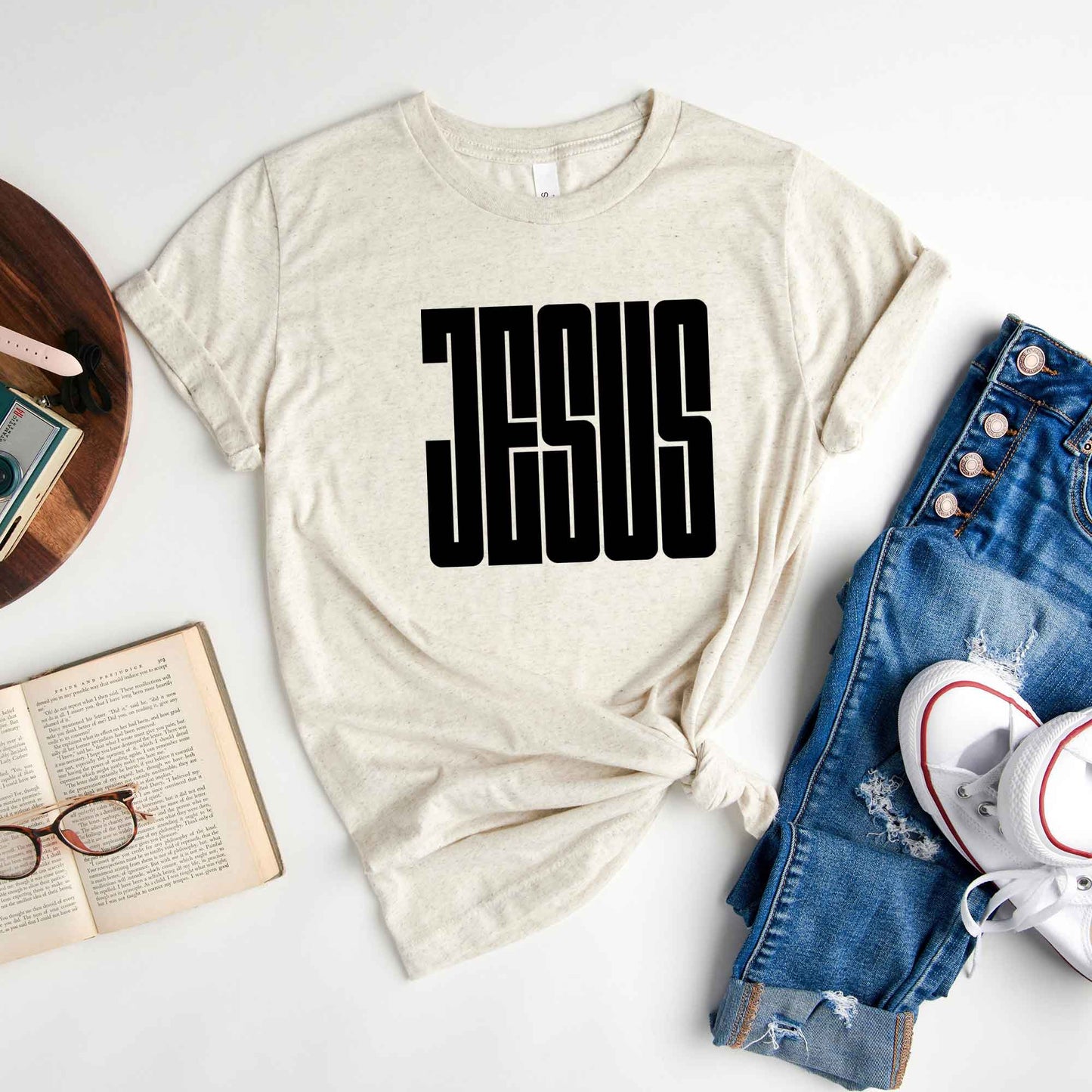 Jesus Bold | Short Sleeve Crew Neck