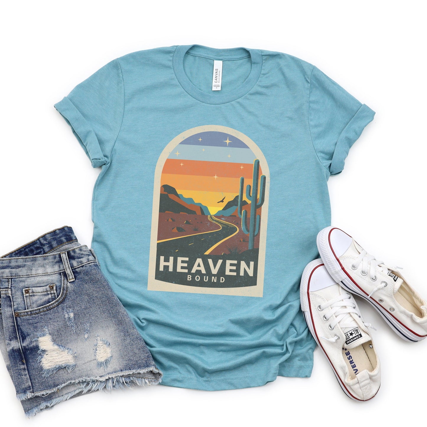 Heaven Bound | Short Sleeve Crew Neck