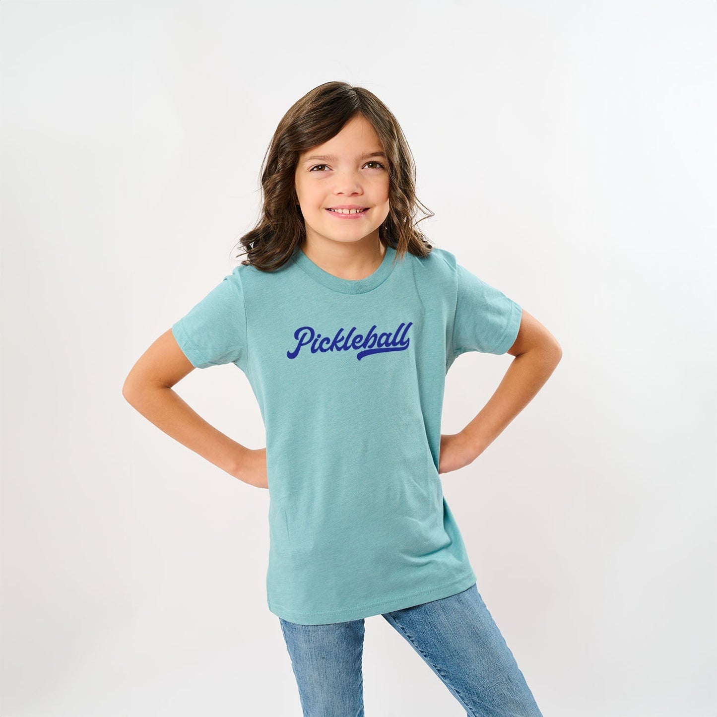 Pickleball | Youth Graphic Short Sleeve Tee