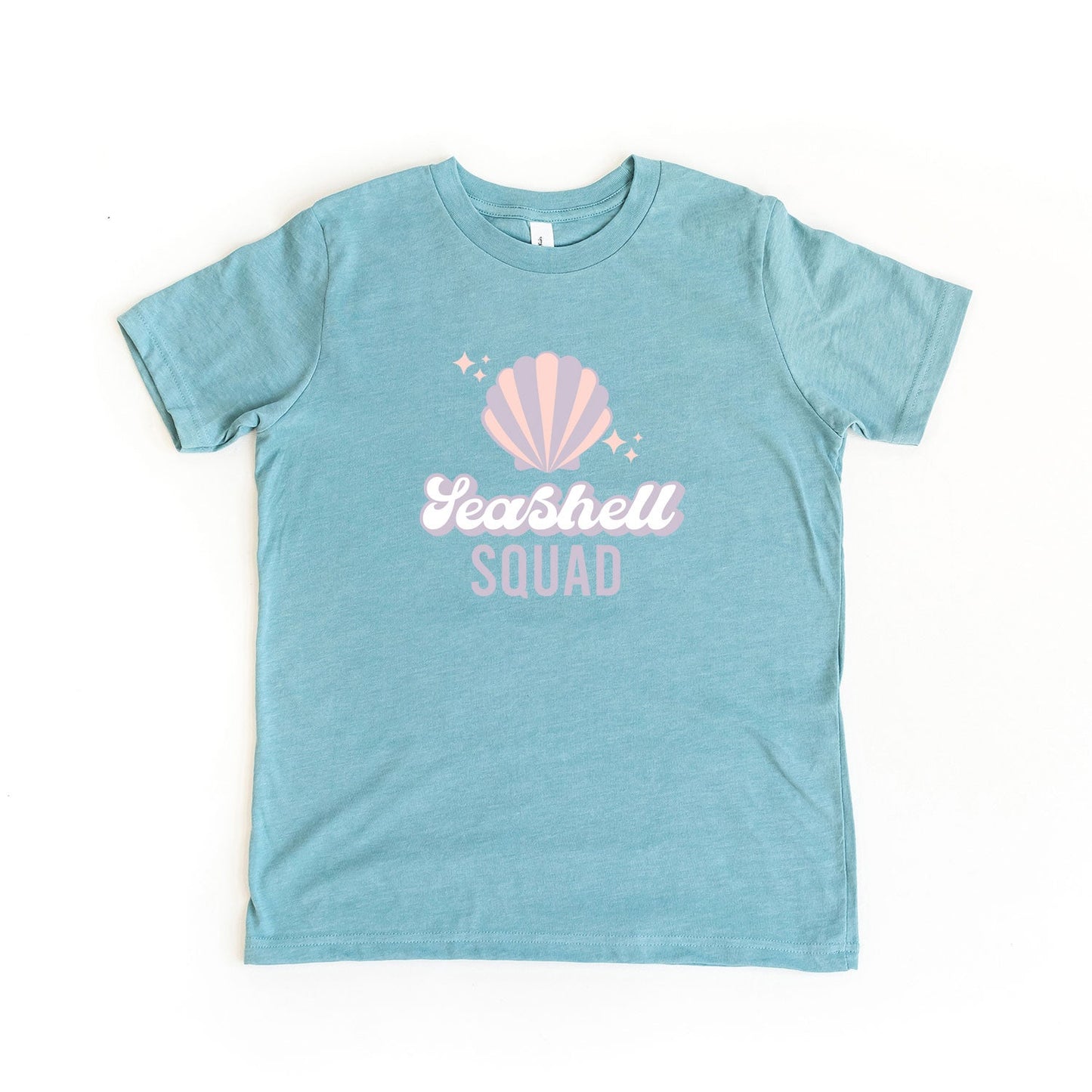 Seashell Squad | Youth Short Sleeve Crew Neck