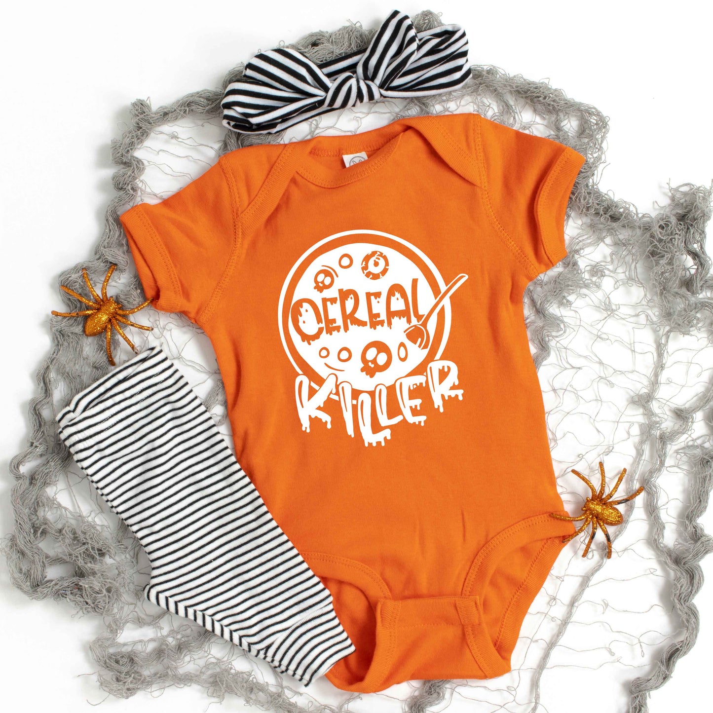 Cereal Killer | Baby Graphic Short Sleeve Onesie