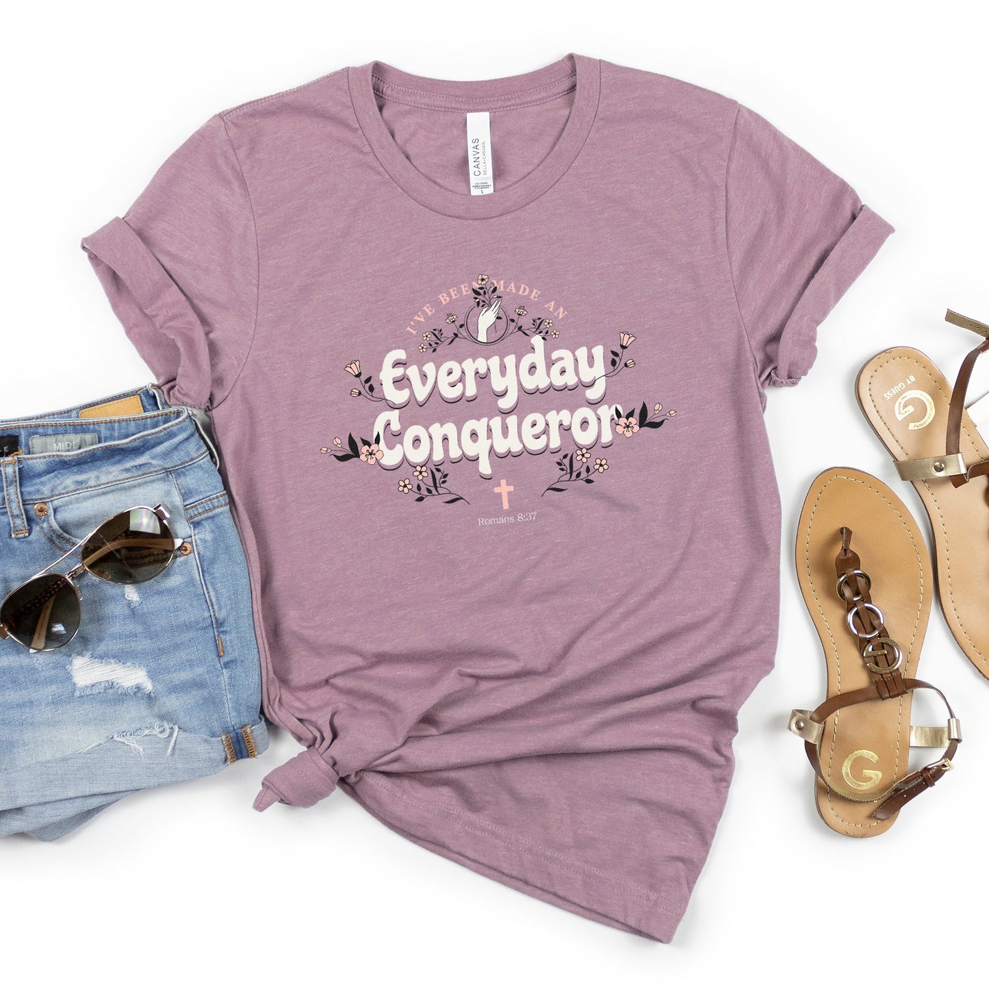 Everyday Conqueror | Short Sleeve Crew Neck