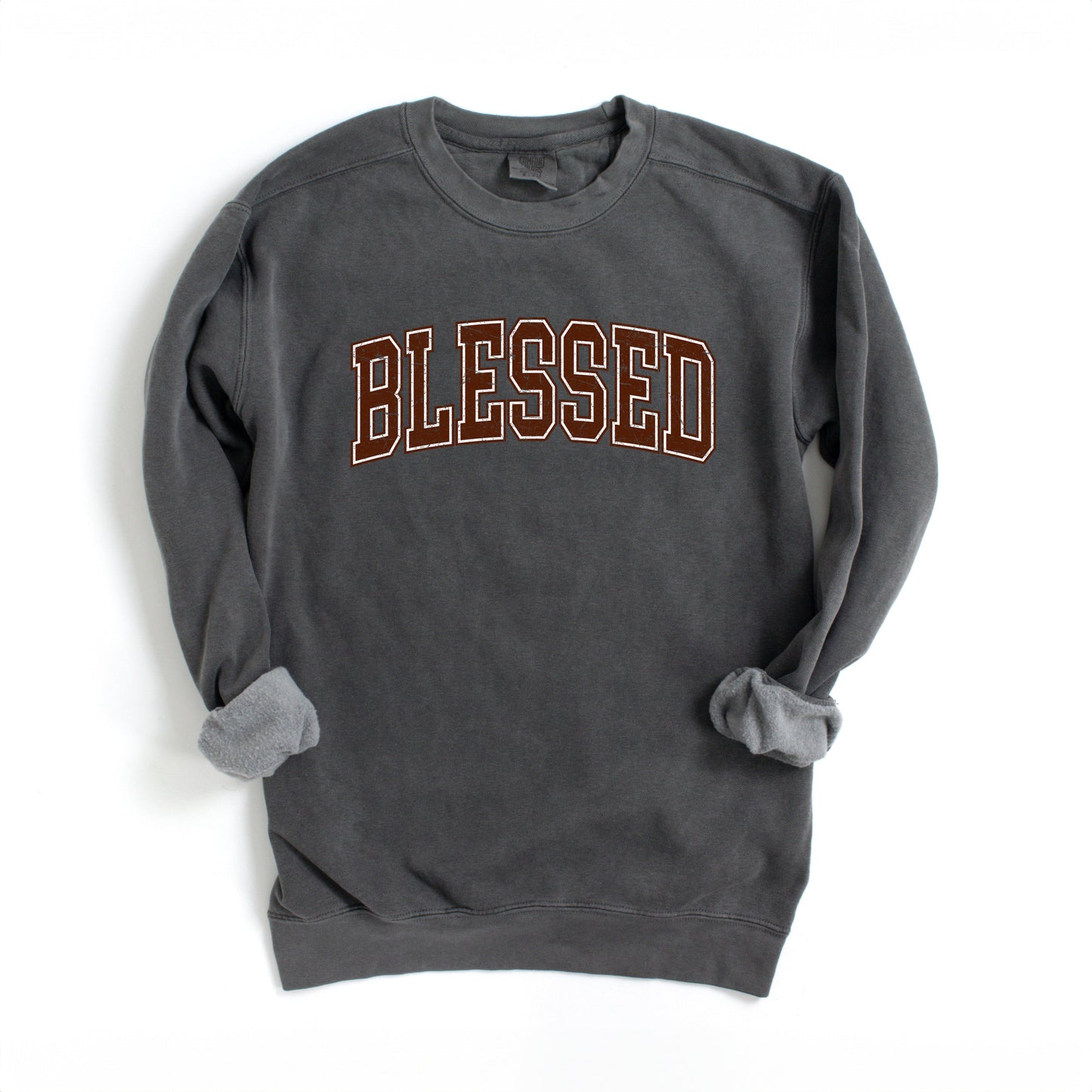 Blessed Grunge | Garment Dyed Sweatshirt