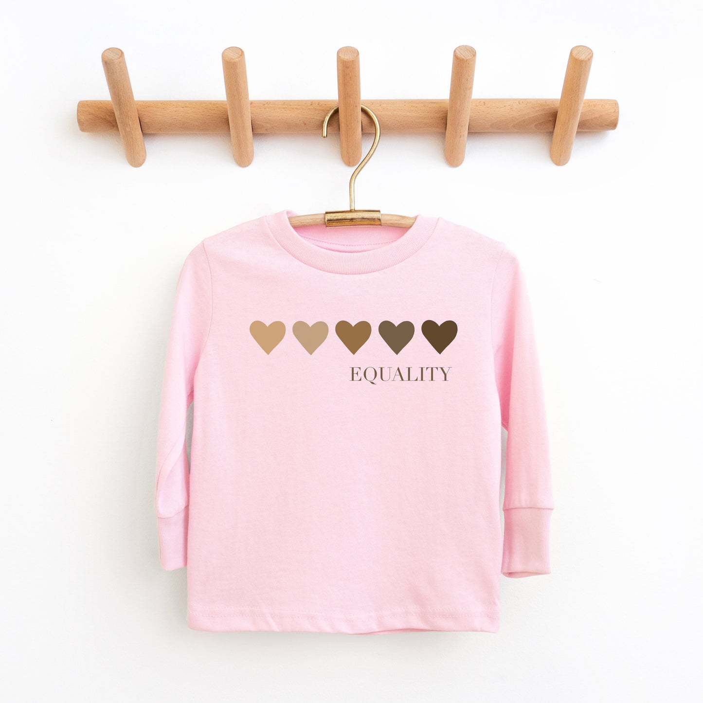 Equality | Youth Graphic Long Sleeve Tee