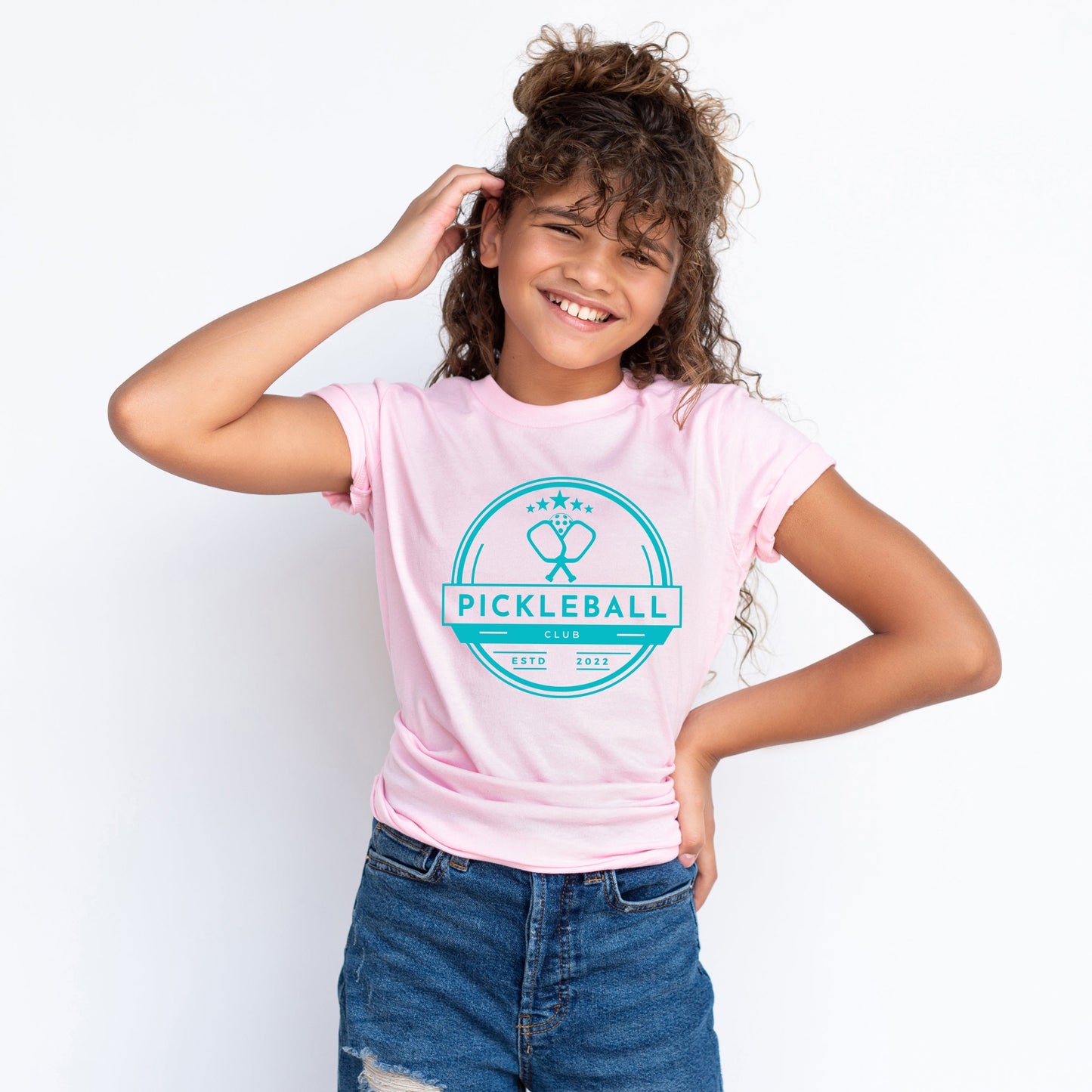 Pickleball Club | Youth Graphic Short Sleeve Tee