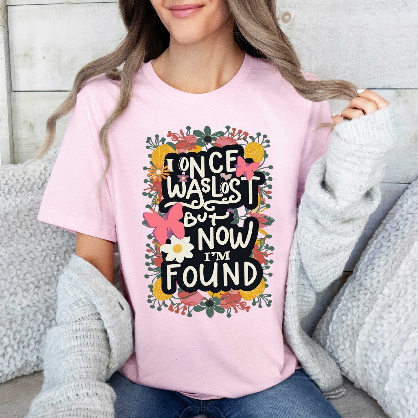 I Once Was Lost | Short Sleeve Crew Neck