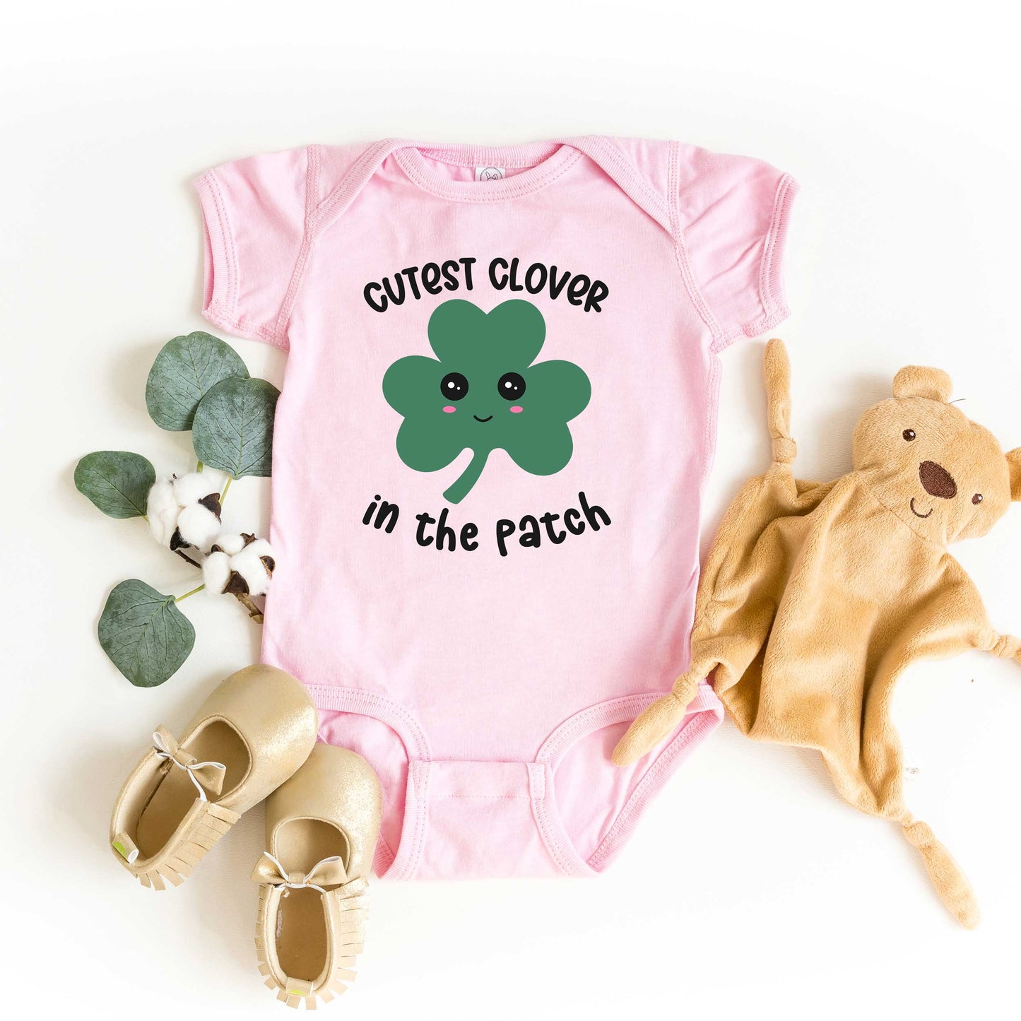 Cutest Clover | Baby Graphic Short Sleeve Onesie