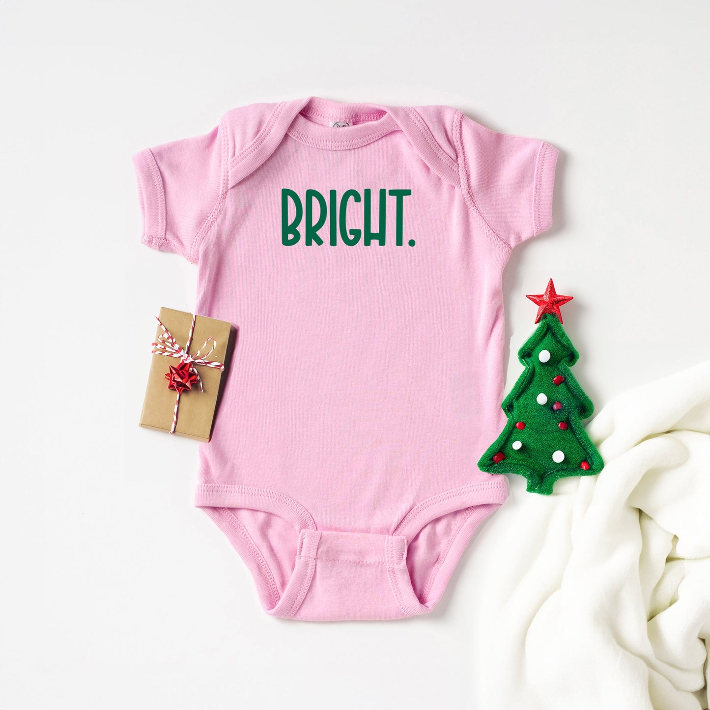 Bright Bold | Baby Graphic Short Sleeve Onesie
