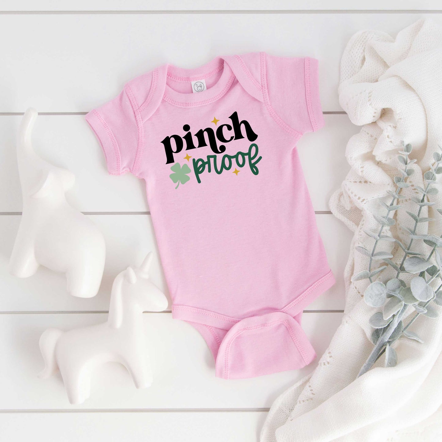 Pinch Proof | Baby Graphic Short Sleeve Onesie
