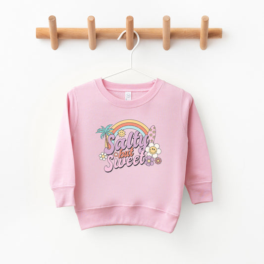 Salty But Sweet | Toddler Sweatshirt