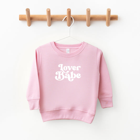 Lover Babe | Toddler Sweatshirt