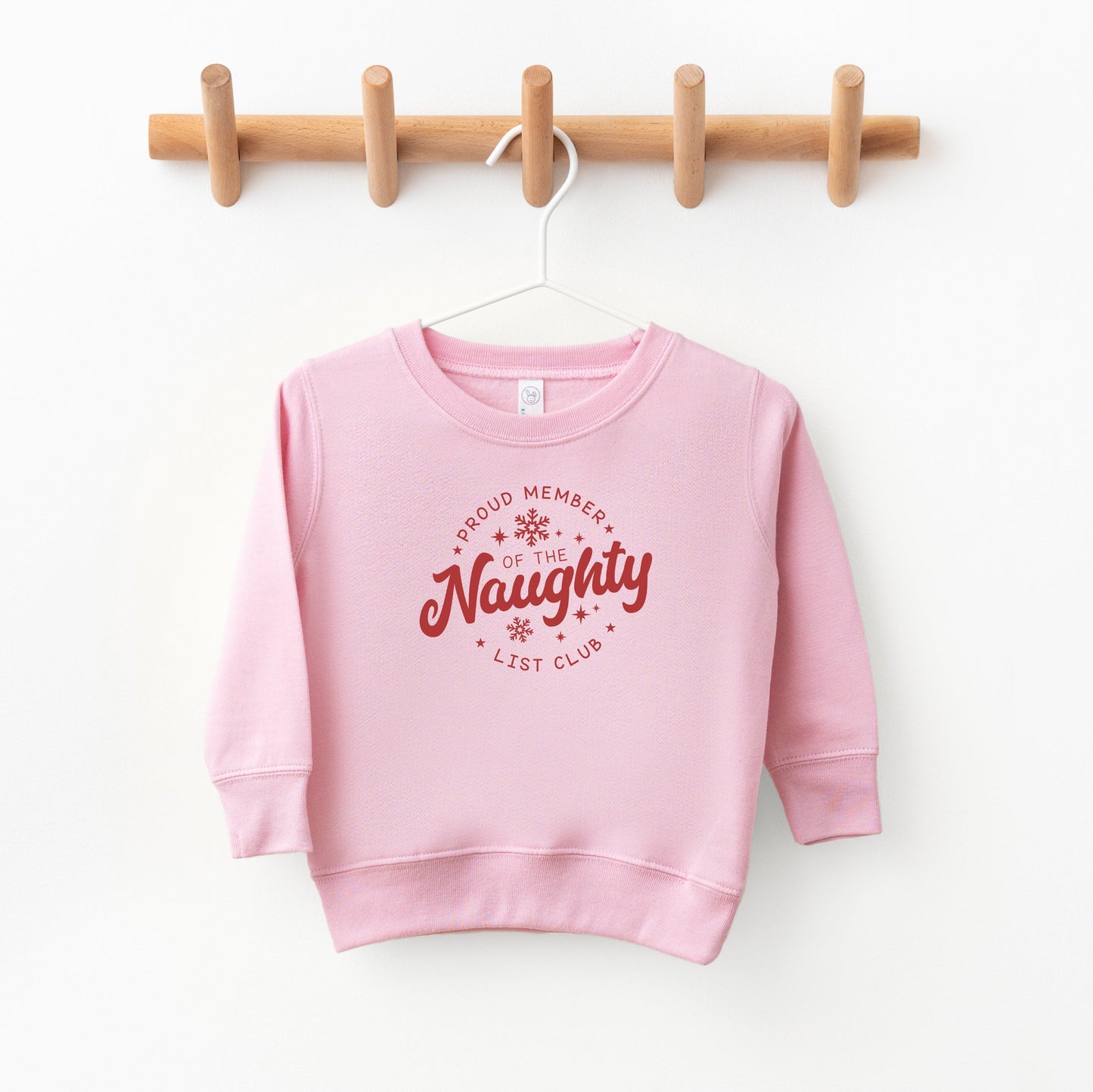 Proud Member Naughty Club | Toddler Sweatshirt