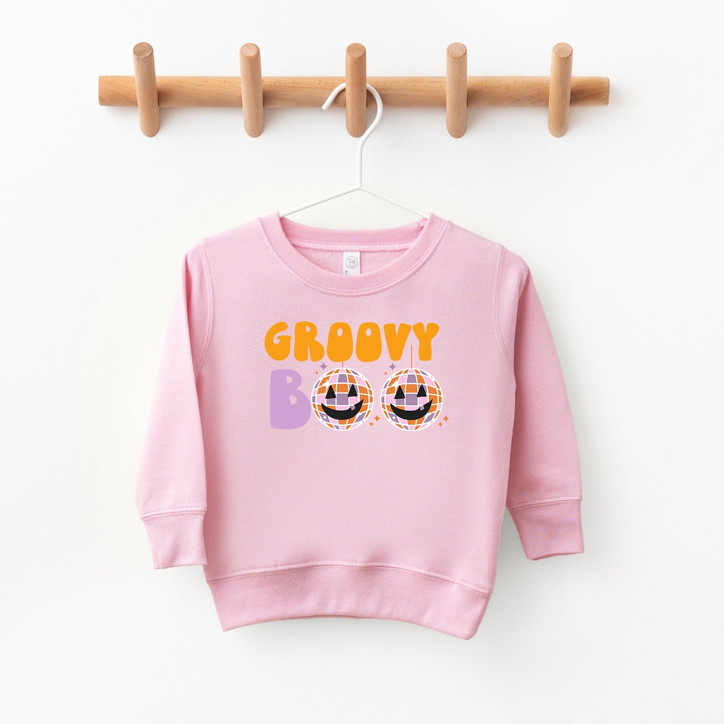 Groovy Boo | Toddler Sweatshirt