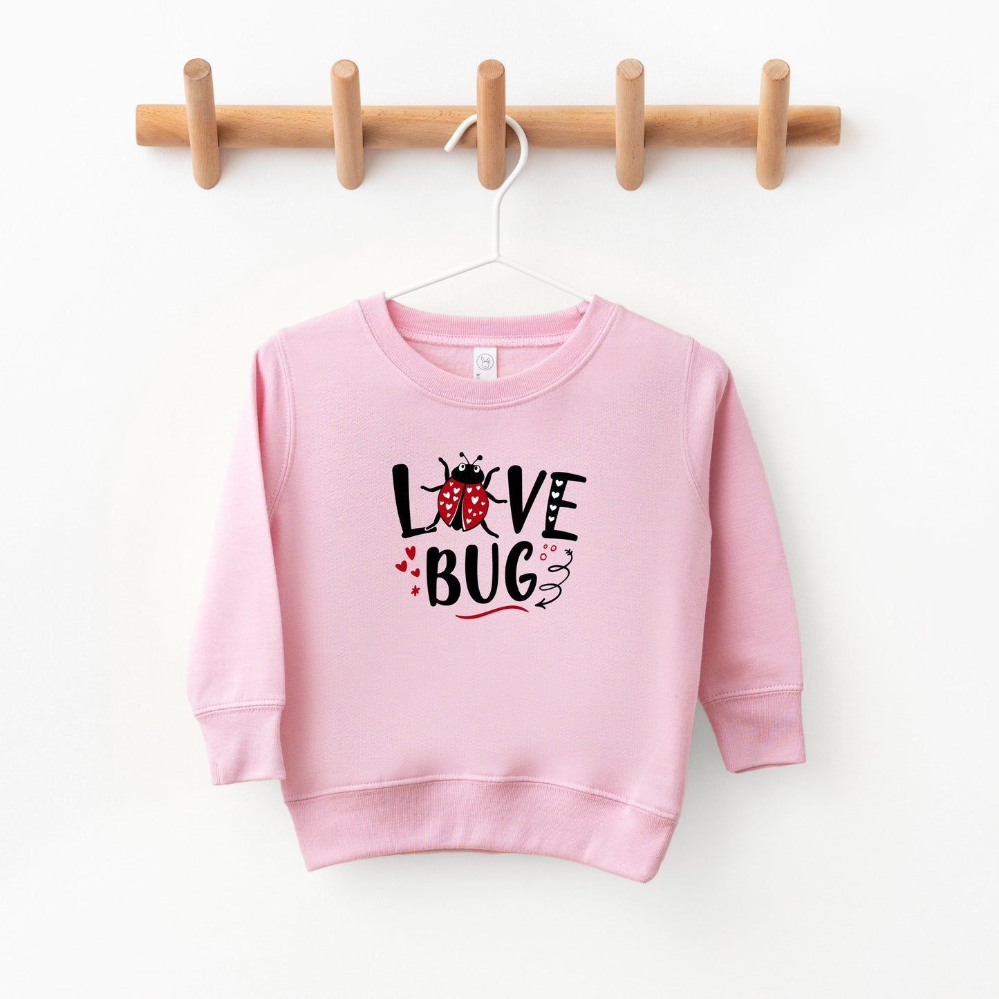 Love Bug | Toddler Sweatshirt