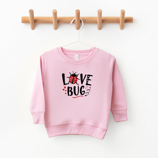 Love Bug | Toddler Sweatshirt