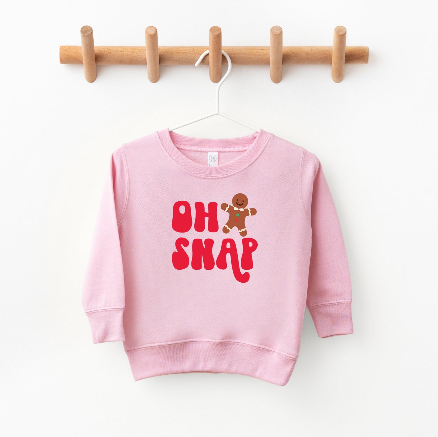 Oh Snap | Toddler Sweatshirt