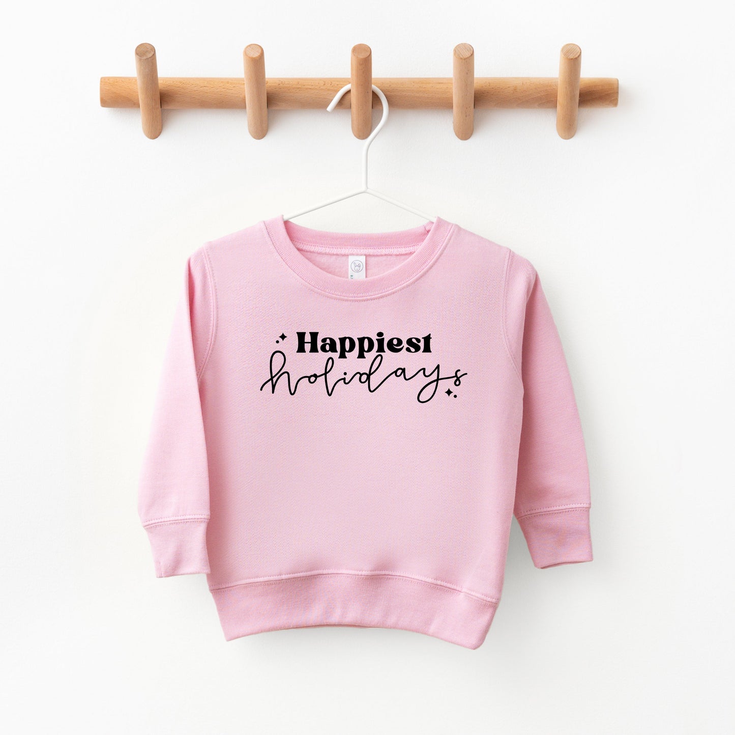 Happiest Holidays | Toddler Sweatshirt