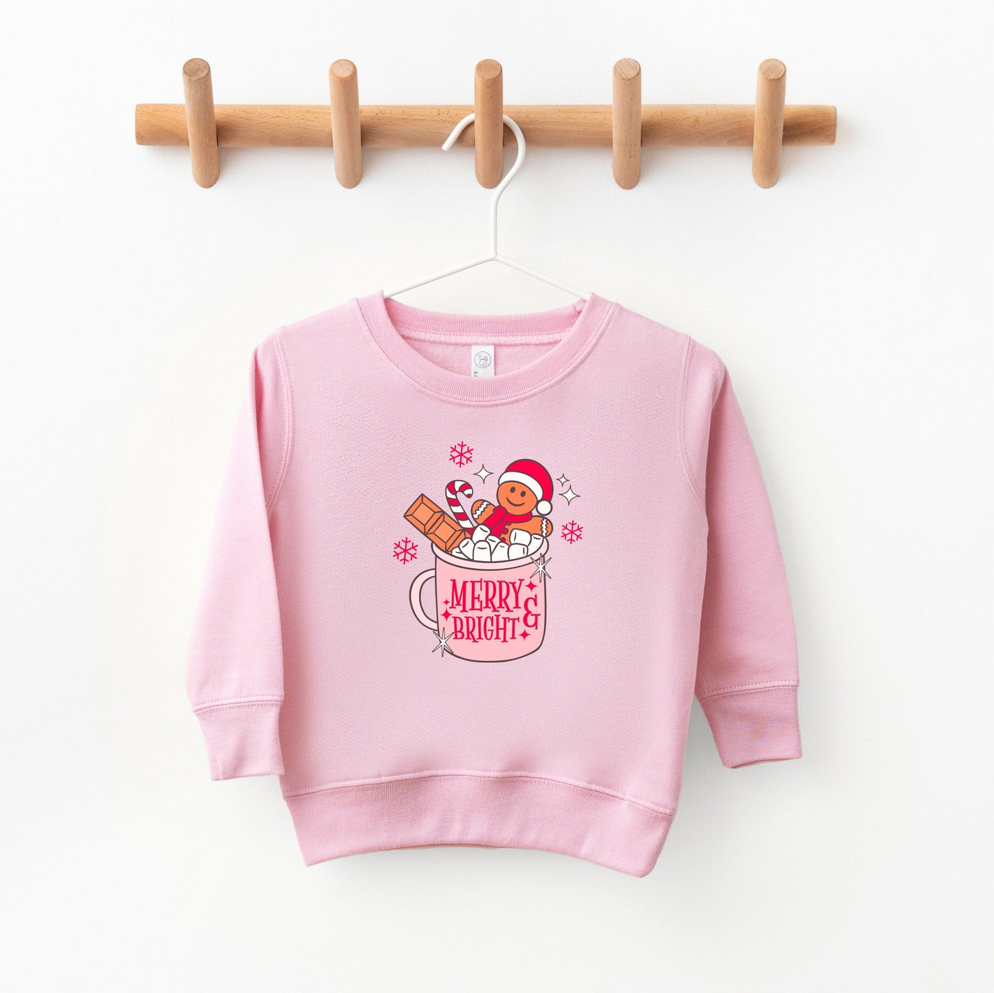 Merry And Bright Mug | Toddler Sweatshirt