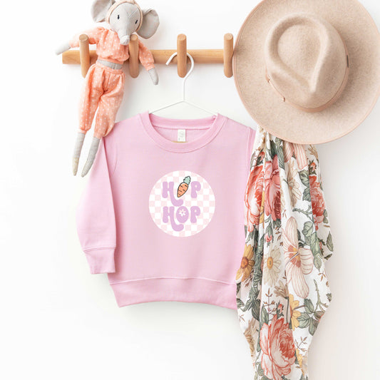 Checkered Hip Hop | Toddler Sweatshirt