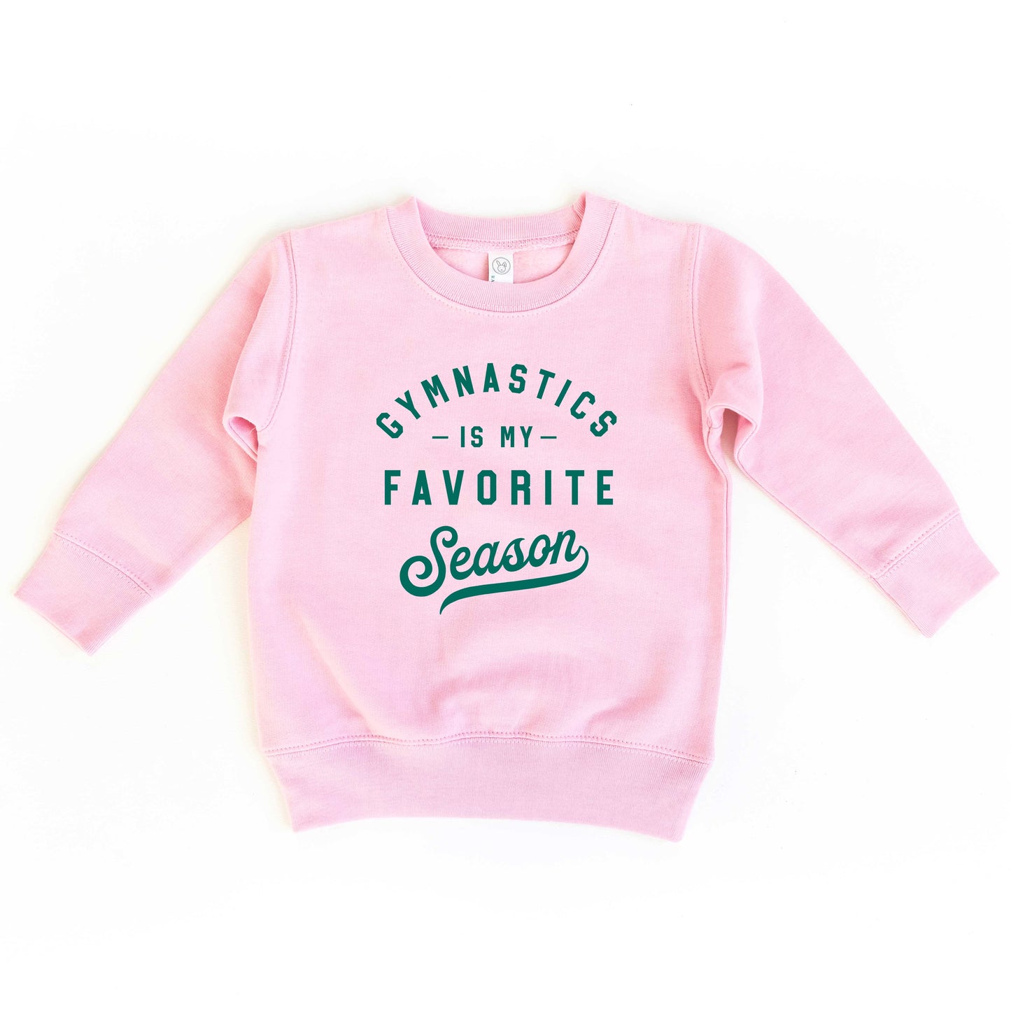 Gymnastics Is My Favorite Season | Toddler Sweatshirt
