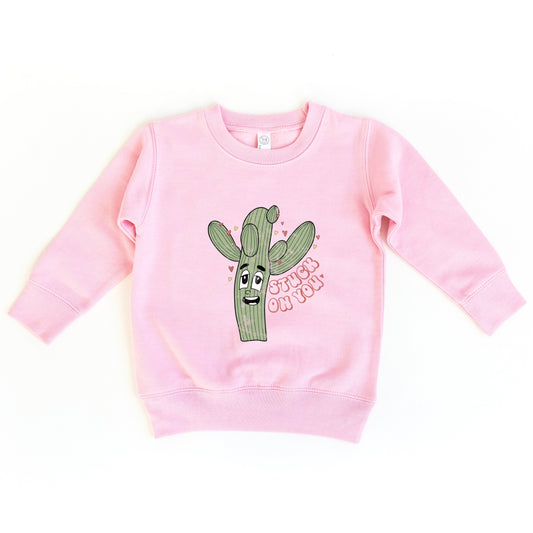 Stuck On You Cactus | Toddler Sweatshirt
