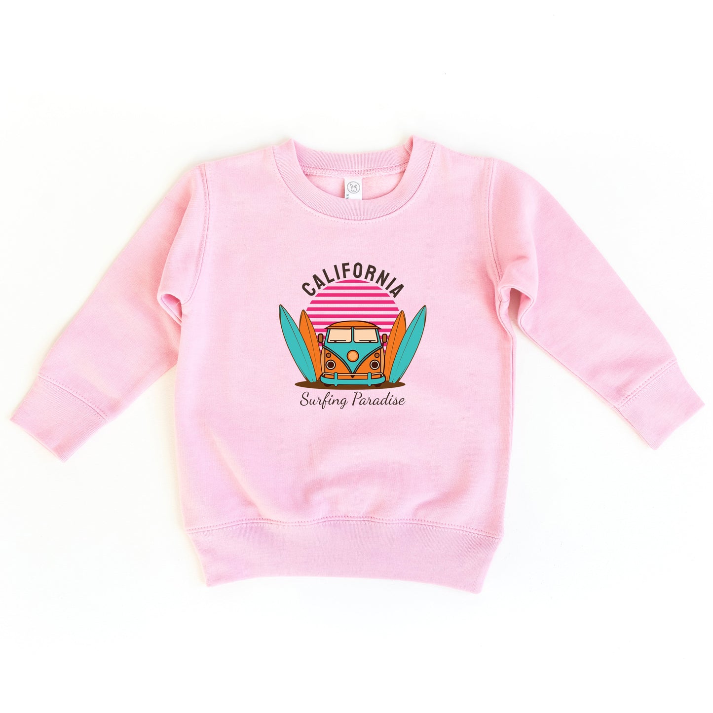 California Surfing Paradise | Toddler Sweatshirt