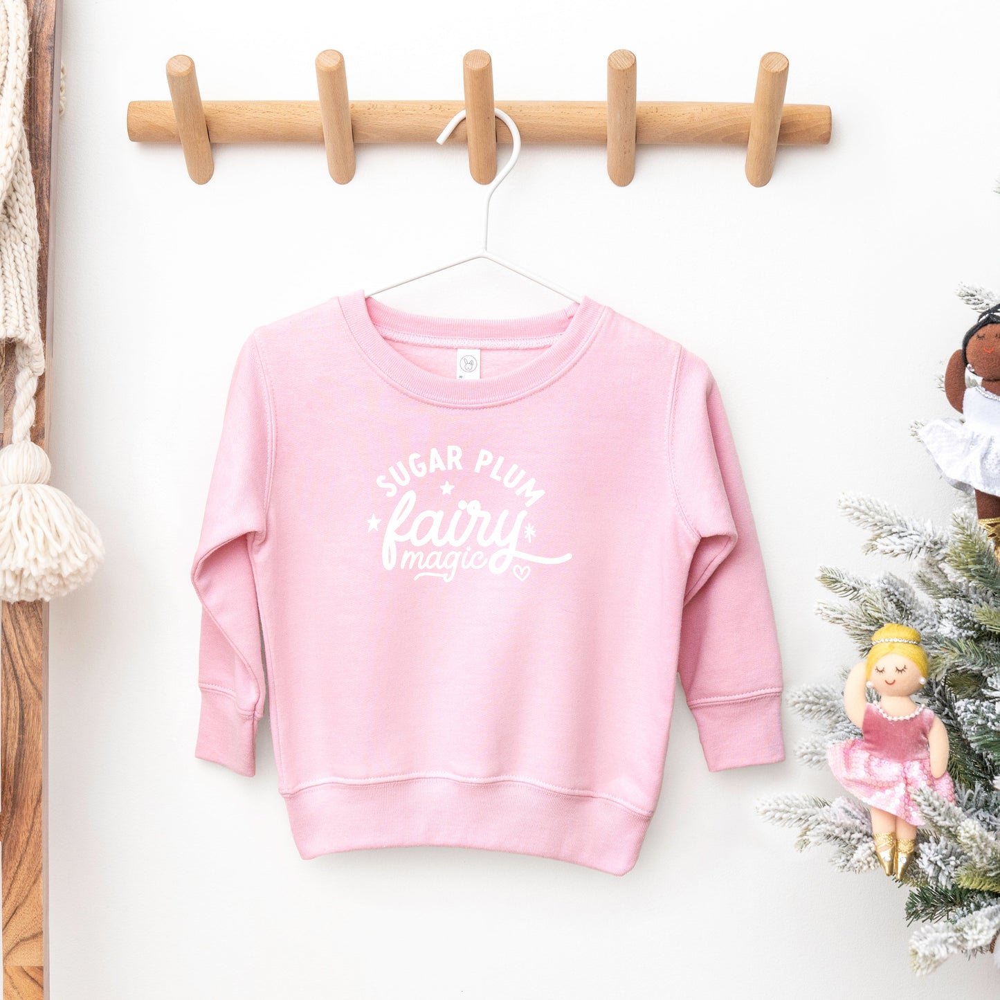 Sugar Plum Fairy Magic | Toddler Sweatshirt
