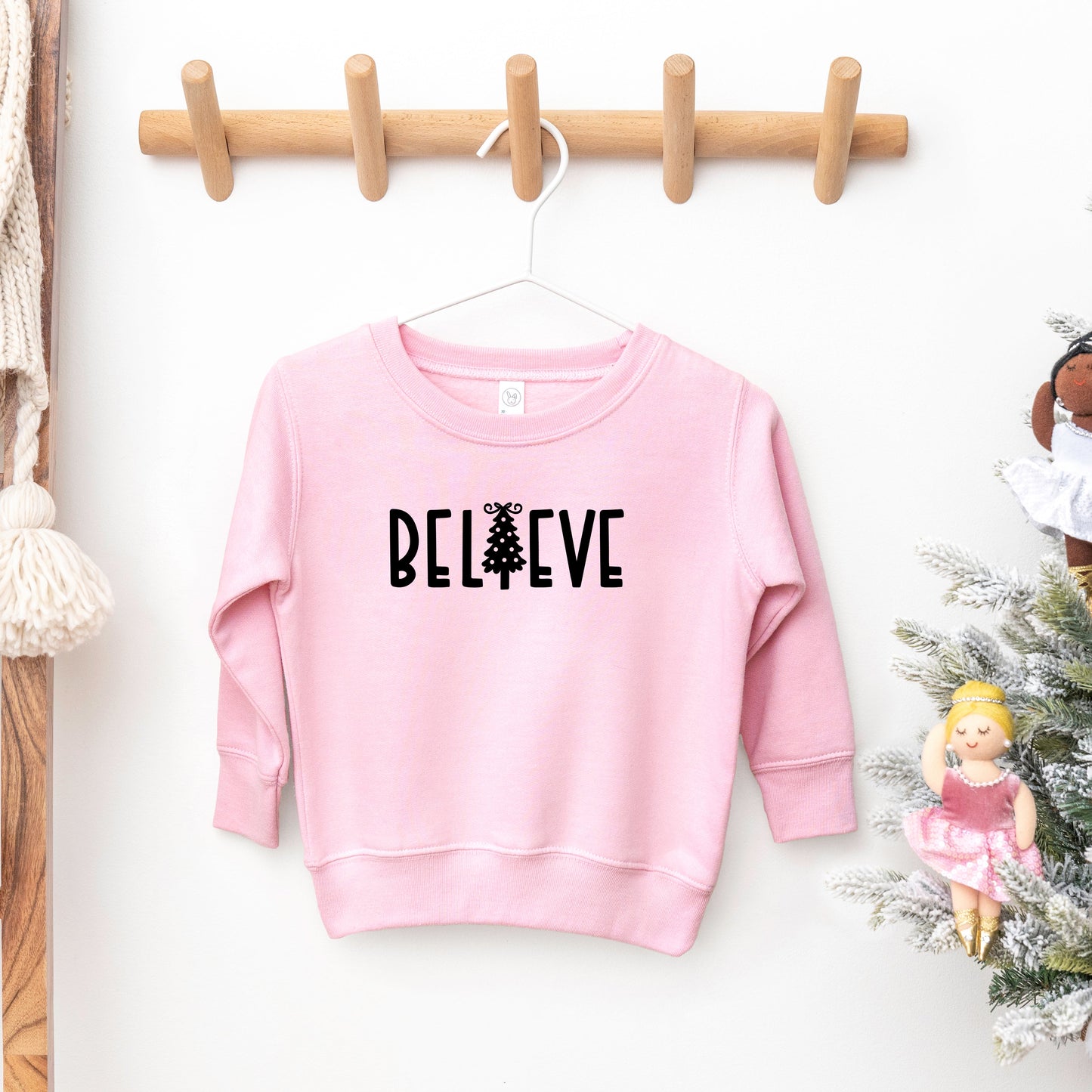 Believe Tree | Toddler Sweatshirt