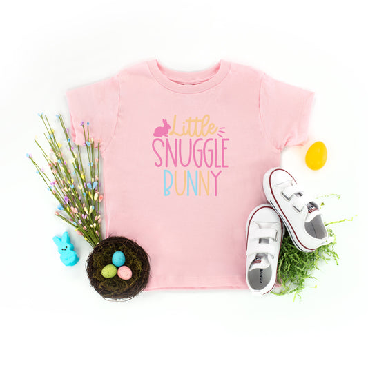 Little Snuggle Bunny | Toddler Short Sleeve Crew Neck