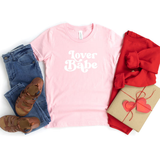 Lover Babe | Youth Short Sleeve Crew Neck