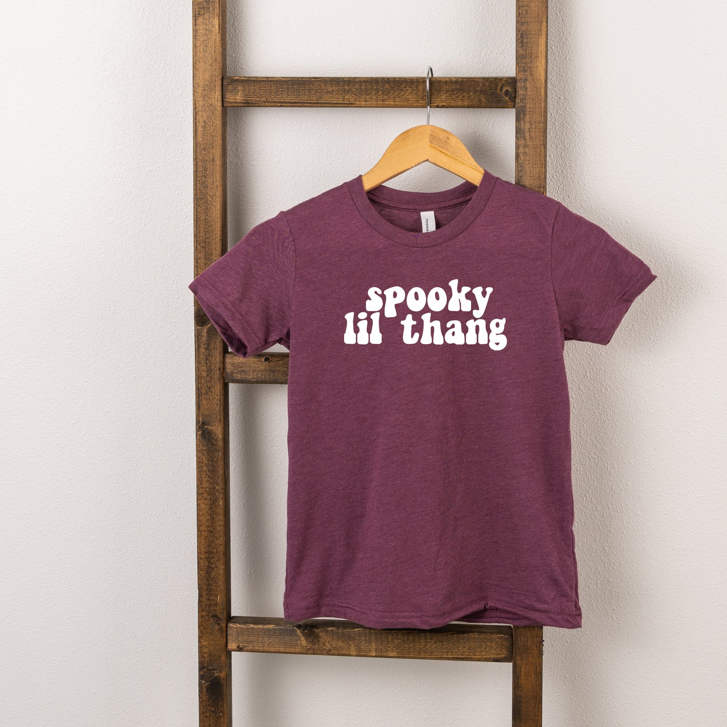 Spooky Lil Thang | Toddler Short Sleeve Crew Neck