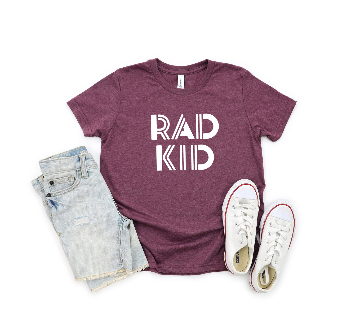 Rad Kid | Youth Short Sleeve Crew Neck