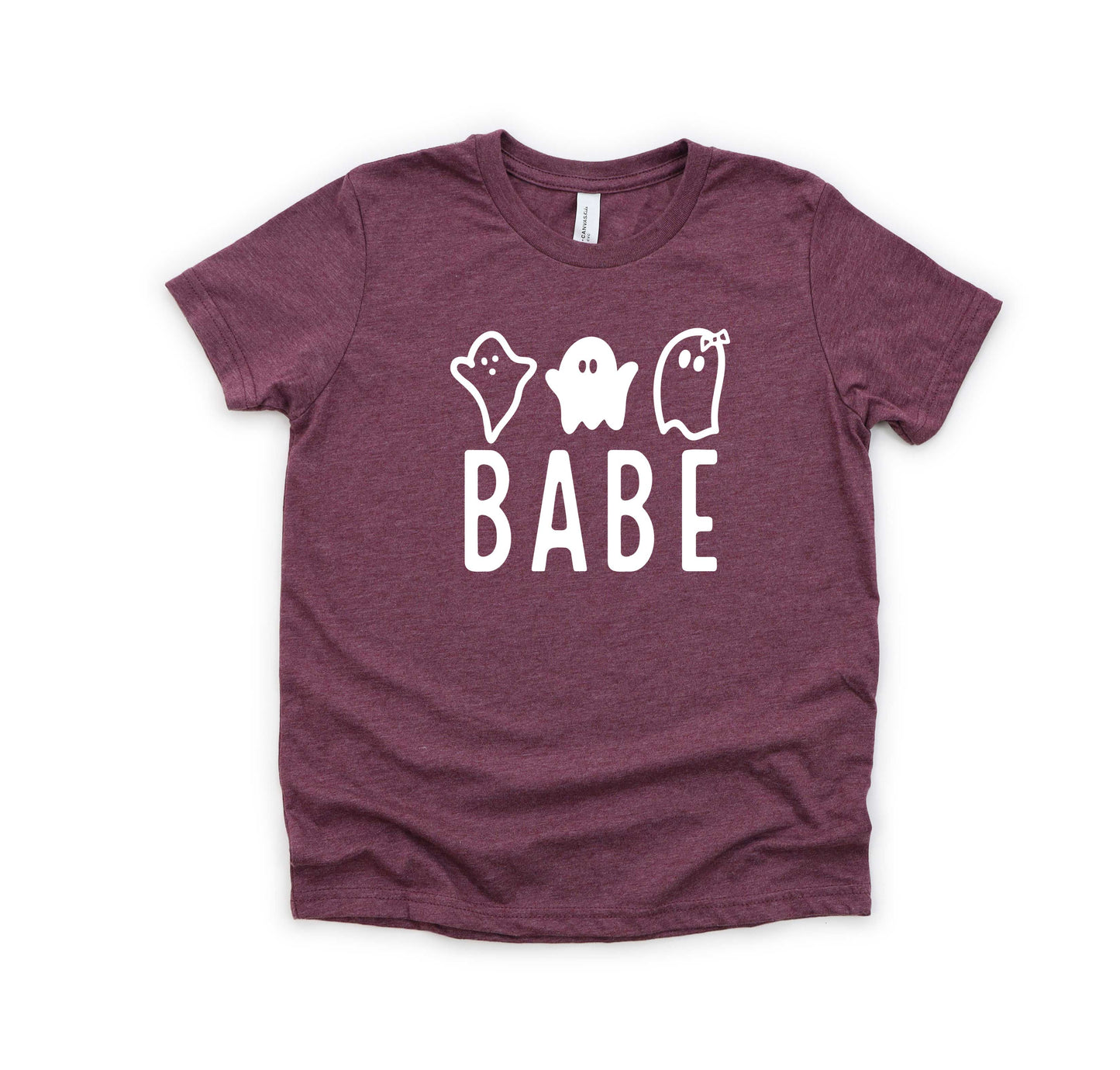 Ghost Babe | Youth Short Sleeve Crew Neck
