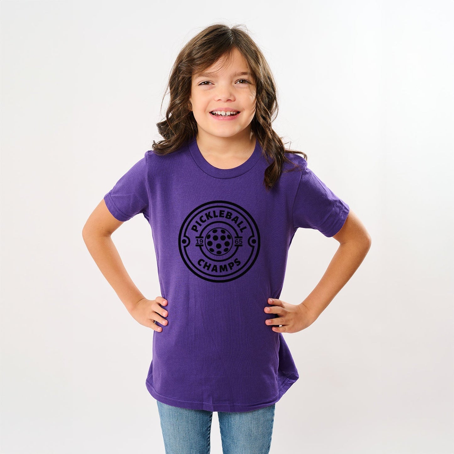 Pickleball Champs | Youth Graphic Short Sleeve Tee