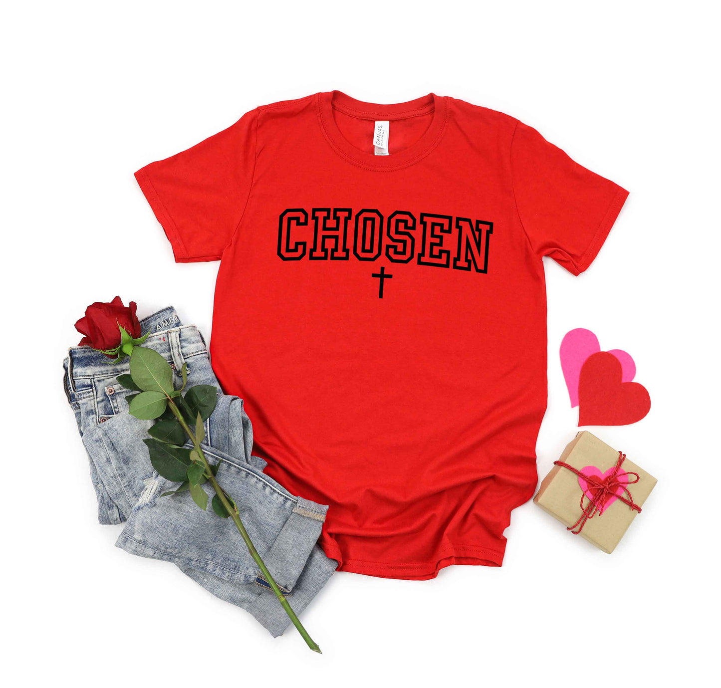 Chosen | Short Sleeve Crew Neck