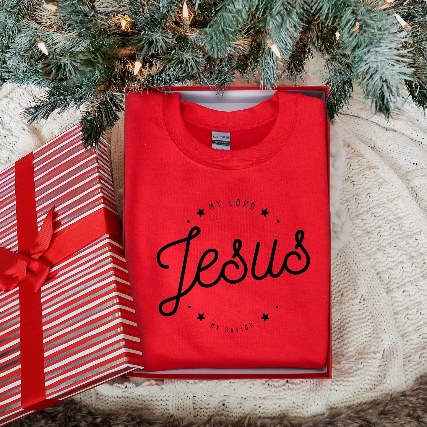 Jesus My Lord My Savior | Sweatshirt