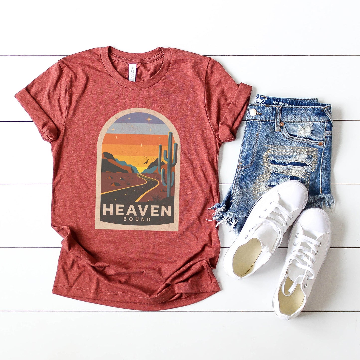 Heaven Bound | Short Sleeve Crew Neck