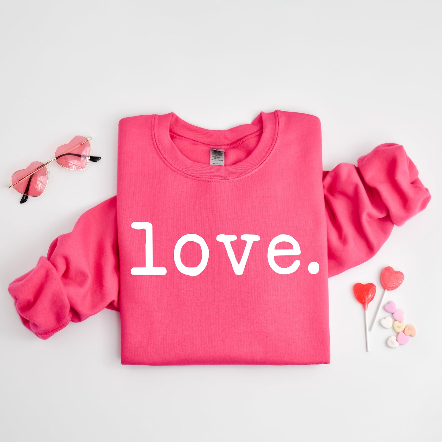 Love Typewriter | Sweatshirt