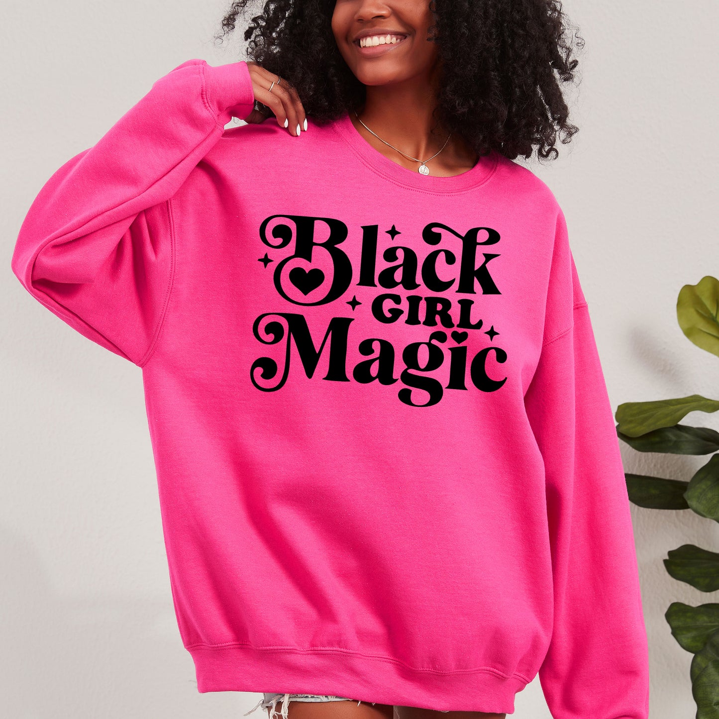 Black Girl Magic | Sweatshirt