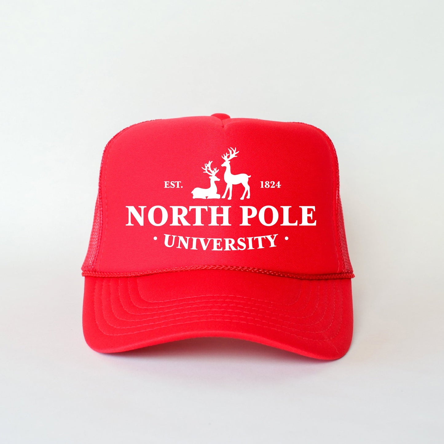 North Pole University | Foam Trucker Hat